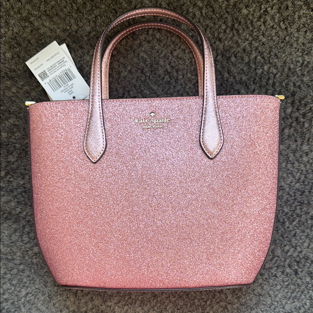 Kate Spade Satchel pink Glitter Bag